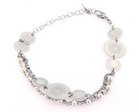 Bracelet Forever Gioielli Woman Bracciale Perle in Silver Perla FGBR00230 - FGBR00230